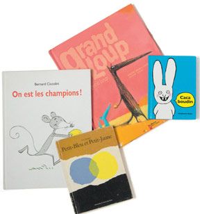 La sélection de livres pour enfants d'Olivier, directeur artistique du magazine Pomme d’Api.
