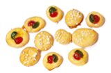 13 desserts de Noël : les minifougasses