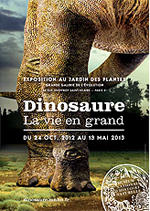 Consulter les informations pratiques de l'exposition “Dinosaure, la vie en grand”