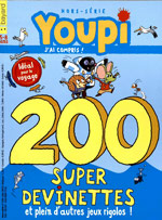 Youpi, 200 super devinettes