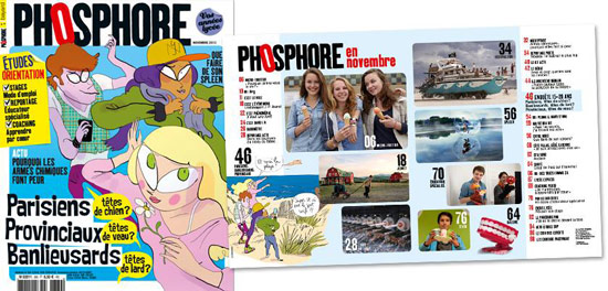 Phosphore - numéro de novembre 2013 